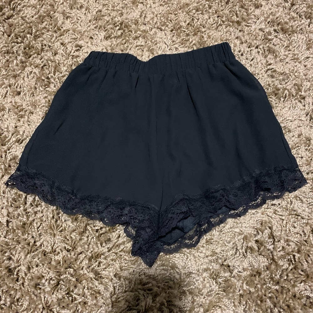 Black shorts